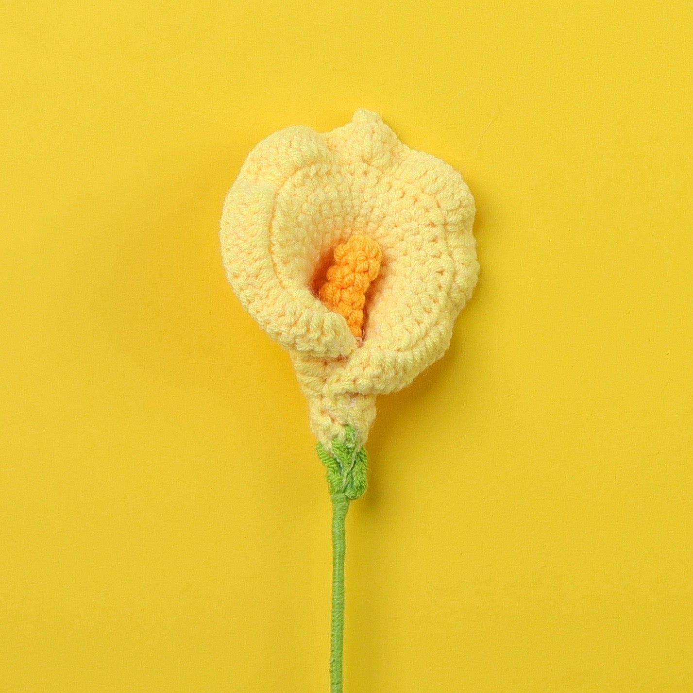 Crochet Calla Lily