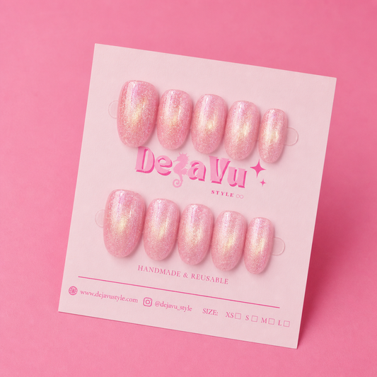 506 Glimmer Dream Nails