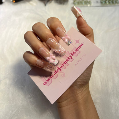 247 Scarlet Glisten Nails