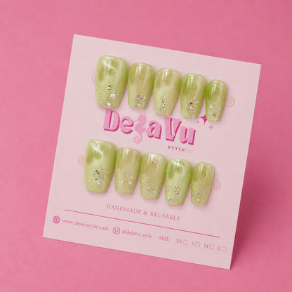 509 Pixie Heart Nails