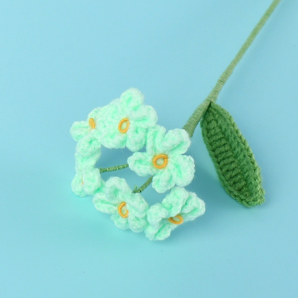 Crochet Forget-me-nots