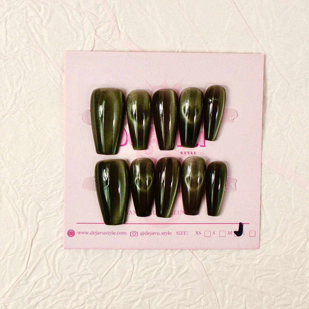 511 Galactic Mist Nails