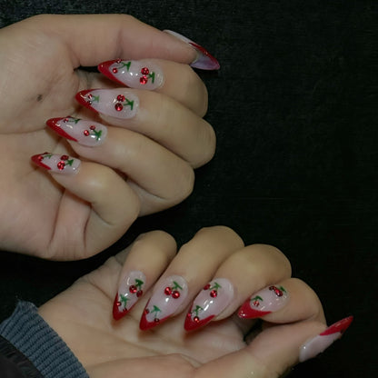 230 Sweet Cherry Nails