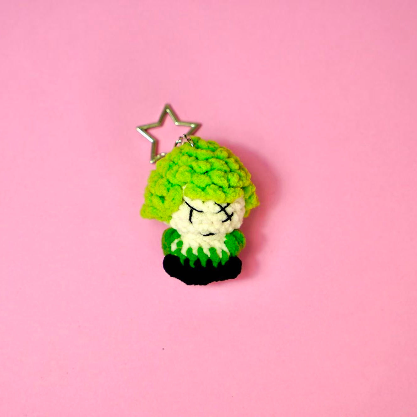 Crochet One Piece Roronoa Zoro Style Charm