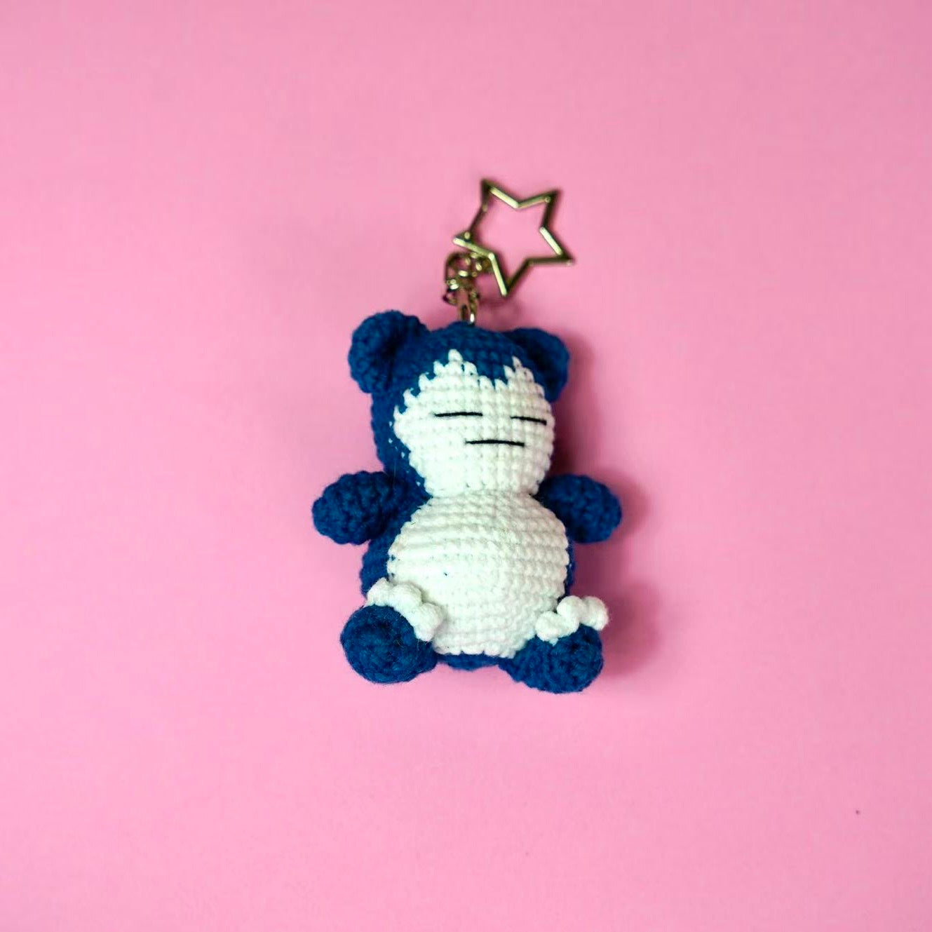 Crochet Pokémon Snorlax Charm