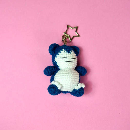 Crochet Pokémon Snorlax Charm