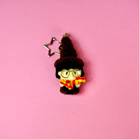 Crochet Harry Potter Style Wizard Charm