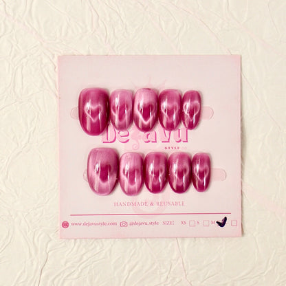 508 Heartbeat Glow Nails