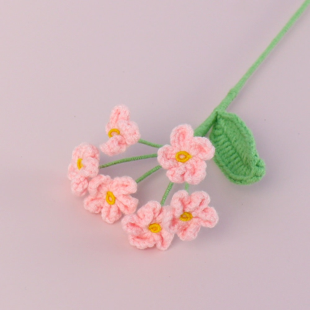 Crochet Forget-me-nots