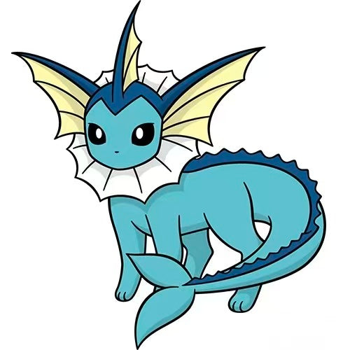 Vaporeon Crochet