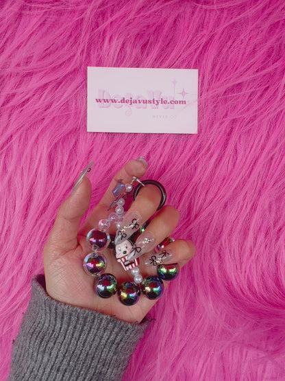 54 Cat Eye Bow Tie Nails