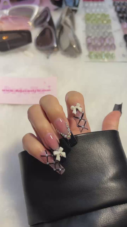 254 Emerald Ombre Nails