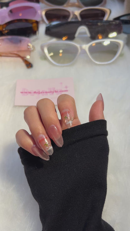 230 Sweet Cherry Nails